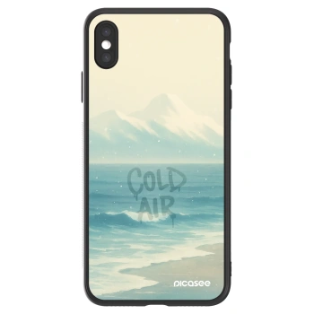 Picasee ULTIMATE CASE za Apple iPhone XS Max - COLD AIR