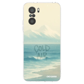 Picasee silikonski prozorni ovitek za Xiaomi Poco F3 - COLD AIR
