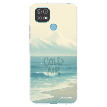 Picasee silikonski prozorni ovitek za Realme C21 - COLD AIR
