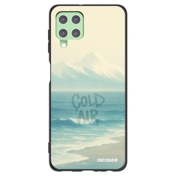 Picasee silikonski črni ovitek za Samsung Galaxy A22 A225F 4G - COLD AIR