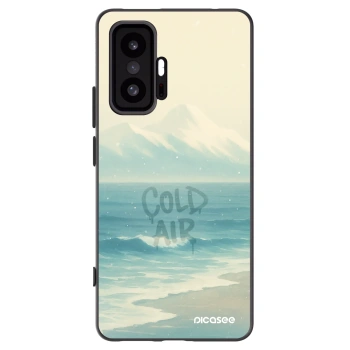 Picasee silikonski črni ovitek za Xiaomi 11T - COLD AIR