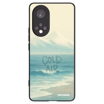 Picasee silikonski črni ovitek za Huawei Nova 9 - COLD AIR