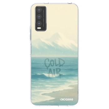 Picasee silikonski prozorni ovitek za Vivo Y20s - COLD AIR