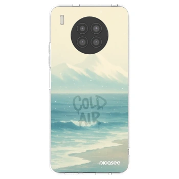 Picasee silikonski prozorni ovitek za Huawei Nova 8i - COLD AIR