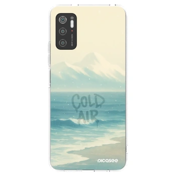 Picasee silikonski prozorni ovitek za Xiaomi Poco M3 Pro 5G - COLD AIR