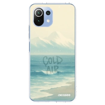Picasee silikonski prozorni ovitek za Xiaomi 11 Lite 5G NE - COLD AIR