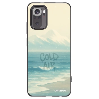 Picasee silikonski črni ovitek za Xiaomi Redmi Note 11S 4G - COLD AIR