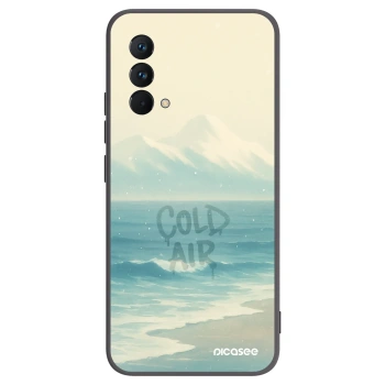 Picasee silikonski črni ovitek za Realme GT Master Edition 5G - COLD AIR
