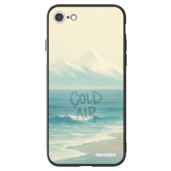 Picasee ULTIMATE CASE za Apple iPhone SE 2022 - COLD AIR