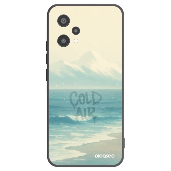 Picasee silikonski črni ovitek za Realme 9 Pro 5G - COLD AIR