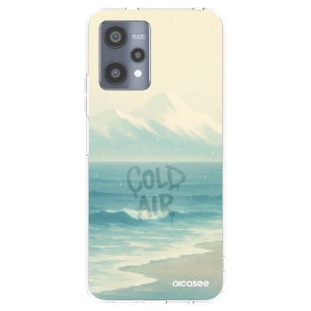 Picasee silikonski prozorni ovitek za Realme 9 Pro 5G - COLD AIR