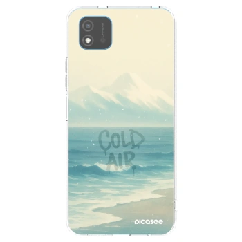Picasee silikonski prozorni ovitek za Realme C11 (2021) - COLD AIR