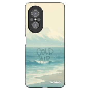 Picasee silikonski črni ovitek za Huawei Nova 9 SE - COLD AIR