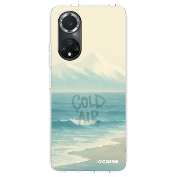 Picasee silikonski prozorni ovitek za Huawei Nova 9 SE - COLD AIR