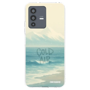 Picasee silikonski prozorni ovitek za Vivo V23 5G - COLD AIR