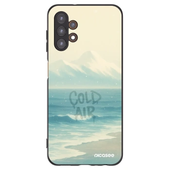 Picasee silikonski črni ovitek za Samsung Galaxy A13 4G A135 - COLD AIR