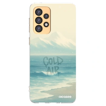Picasee silikonski prozorni ovitek za Samsung Galaxy A33 5G A336 - COLD AIR