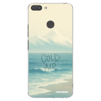 Picasee silikonski prozorni ovitek za Huawei P Smart - COLD AIR