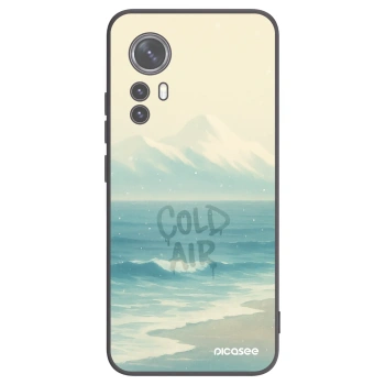 Picasee silikonski črni ovitek za Xiaomi 12X - COLD AIR