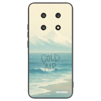 Picasee silikonski črni ovitek za Honor Magic4 Lite 5G - COLD AIR