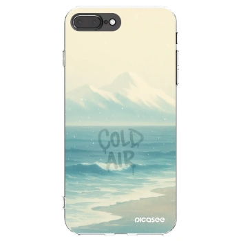 Picasee silikonski prozorni ovitek za Apple iPhone 8 Plus - COLD AIR