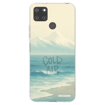 Picasee silikonski prozorni ovitek za Realme C21Y - COLD AIR