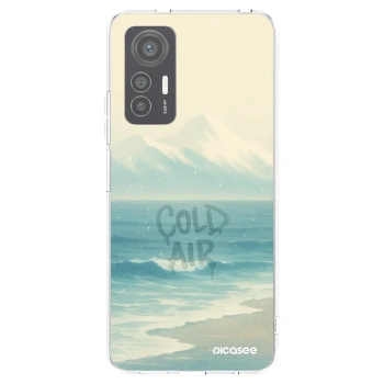 Picasee silikonski prozorni ovitek za Xiaomi 12 Lite - COLD AIR