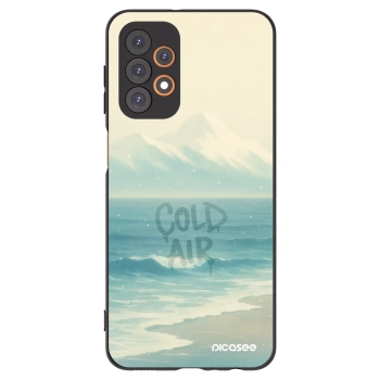 Picasee silikonski črni ovitek za Samsung Galaxy A23 A235F 4G - COLD AIR