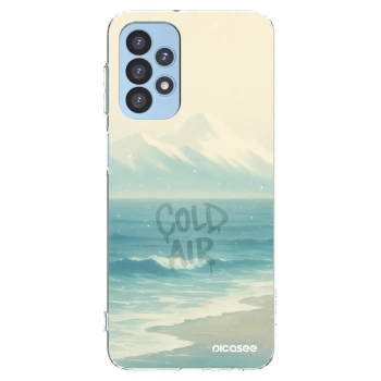 Picasee silikonski prozorni ovitek za Samsung Galaxy A23 A235F 4G - COLD AIR