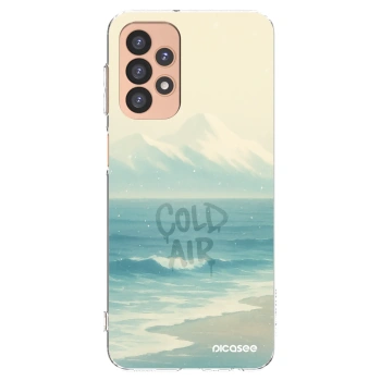 Picasee silikonski prozorni ovitek za Samsung Galaxy A23 A236B 5G - COLD AIR