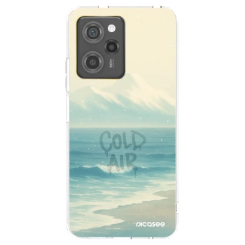 Picasee silikonski prozorni ovitek za Xiaomi Poco X5 Pro - COLD AIR