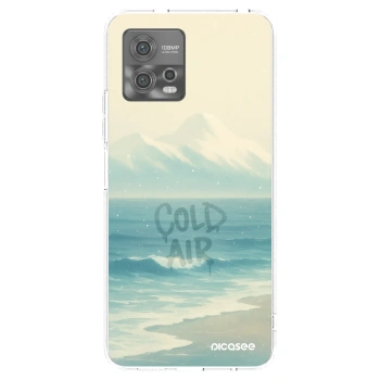 Picasee silikonski prozorni ovitek za Motorola Moto G72 - COLD AIR