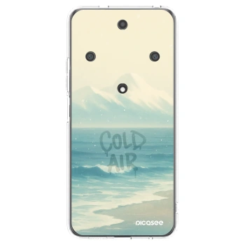 Picasee silikonski prozorni ovitek za Honor Magic5 Lite 5G - COLD AIR