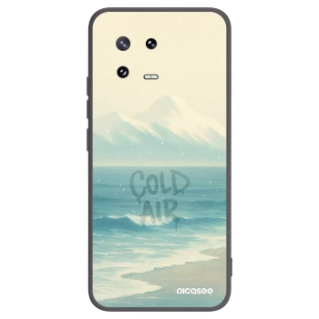 Picasee silikonski črni ovitek za Xiaomi 13 Pro - COLD AIR