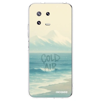 Picasee silikonski prozorni ovitek za Xiaomi 13 Pro - COLD AIR