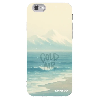 Picasee silikonski prozorni ovitek za Apple iPhone 6/6S - COLD AIR