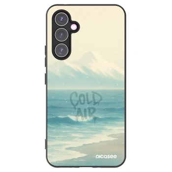Picasee silikonski črni ovitek za Samsung Galaxy A54 5G A546B - COLD AIR