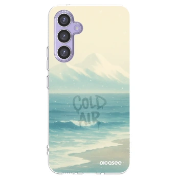 Picasee silikonski prozorni ovitek za Samsung Galaxy A54 5G A546B - COLD AIR
