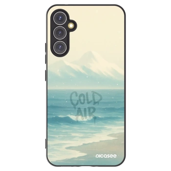 Picasee silikonski črni ovitek za Samsung Galaxy A34 5G A346B - COLD AIR