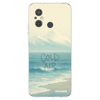 Picasee silikonski prozorni ovitek za Xiaomi Redmi 12C - COLD AIR
