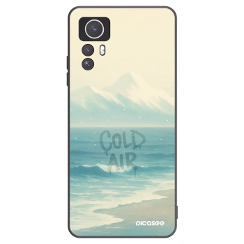 Picasee silikonski črni ovitek za Xiaomi Redmi Note 12S - COLD AIR