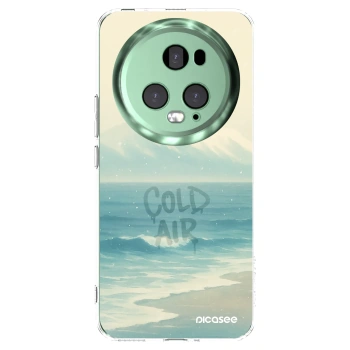 Picasee silikonski prozorni ovitek za Honor Magic5 Pro - COLD AIR