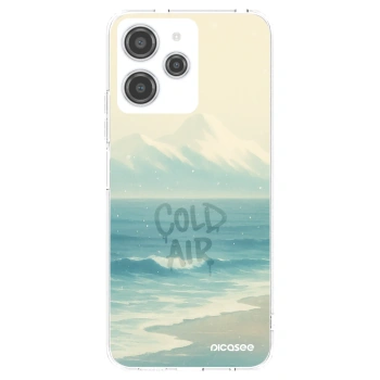 Picasee silikonski prozorni ovitek za Xiaomi Redmi 12 4G - COLD AIR