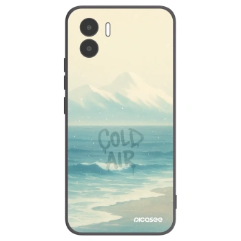 Picasee silikonski črni ovitek za Xiaomi Redmi A2 - COLD AIR