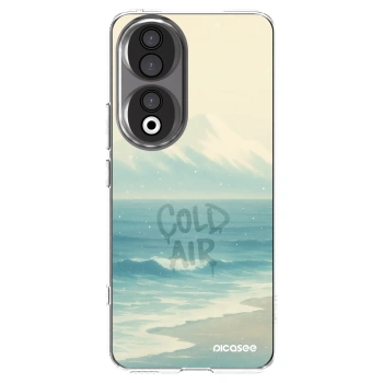 Picasee silikonski prozorni ovitek za Honor 90 5G - COLD AIR