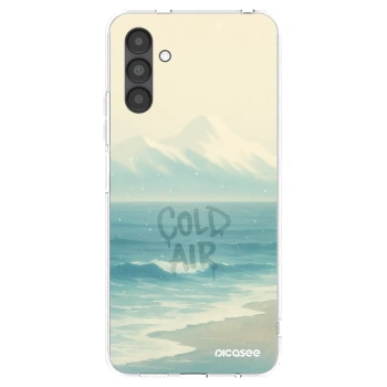 Picasee silikonski prozorni ovitek za Samsung Galaxy A04s A047F - COLD AIR