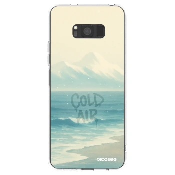 Picasee silikonski prozorni ovitek za Samsung Galaxy A73 5G - COLD AIR