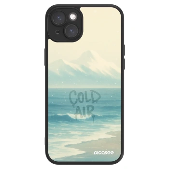 Picasee ULTIMATE CASE MagSafe za Apple iPhone 15 Plus - COLD AIR