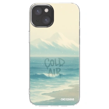 Picasee silikonski prozorni ovitek za Apple iPhone 15 Plus - COLD AIR