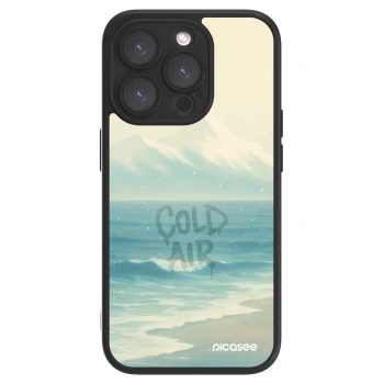 Picasee ULTIMATE CASE MagSafe za Apple iPhone 15 Pro - COLD AIR